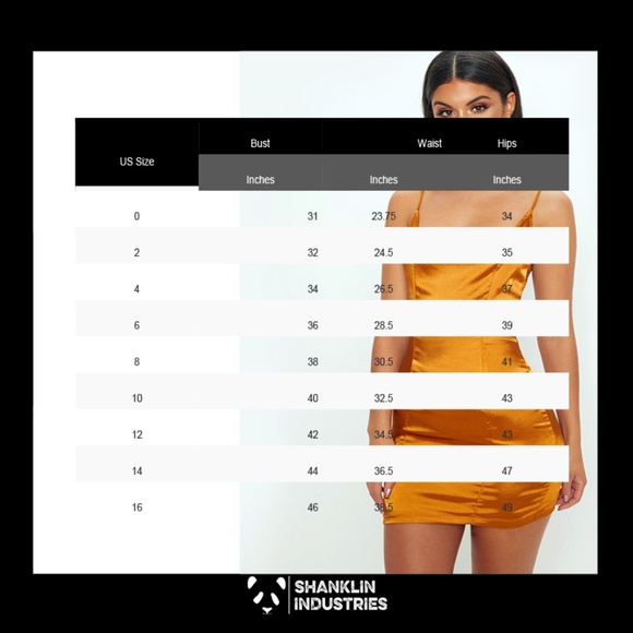 SOLD Gold Satin Strappy Square Neck Bodycon Dress - Picture 4 of 5